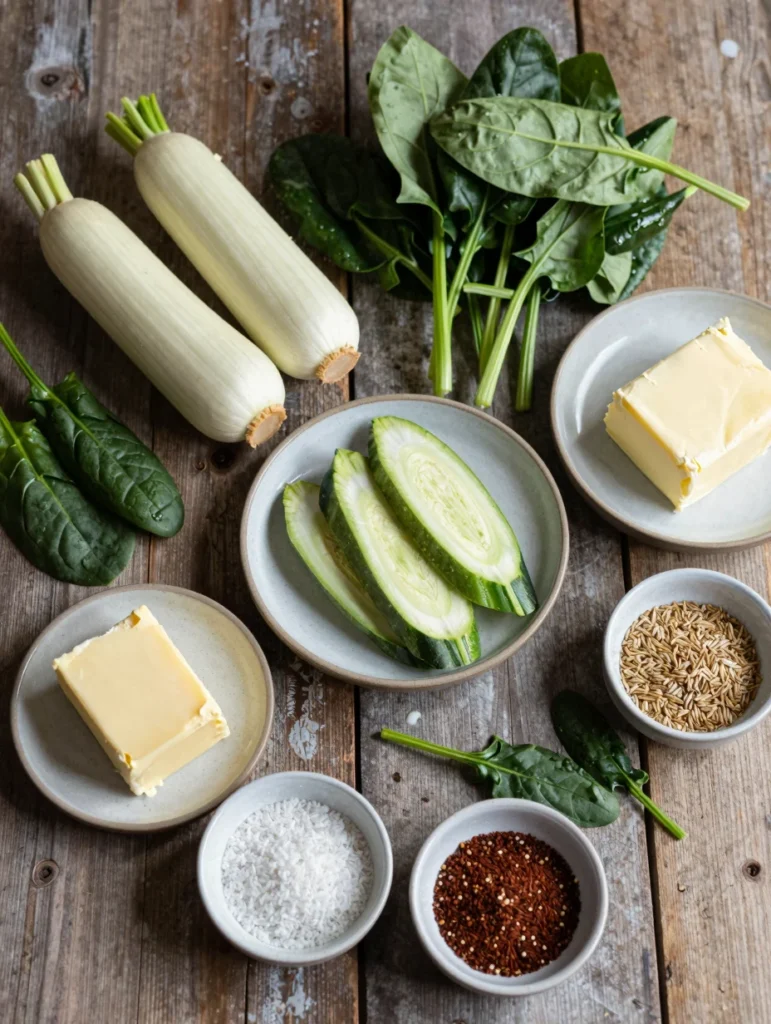 Cold Spinach Herb Soup