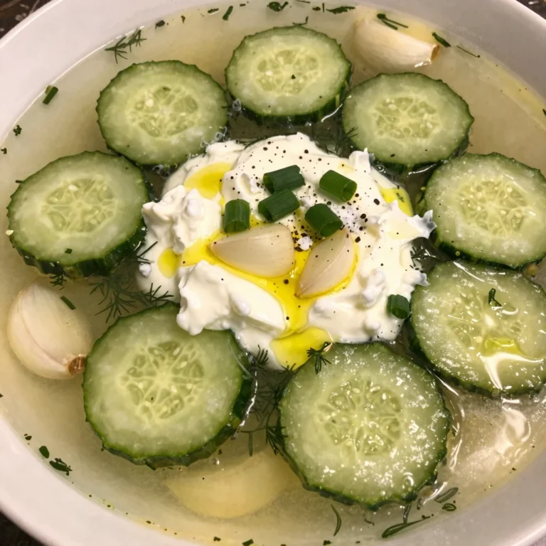 Cucumber Dill Soup