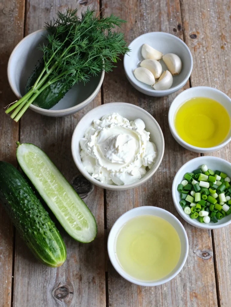 Cucumber Dill Soup