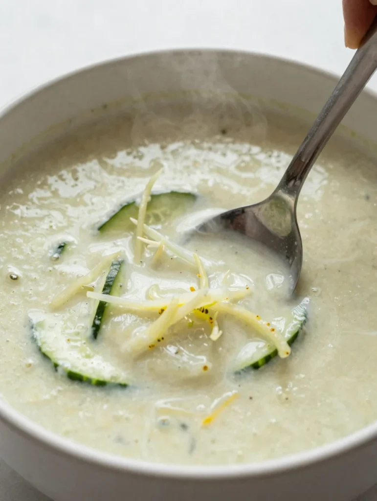 Cucumber Dill Soup