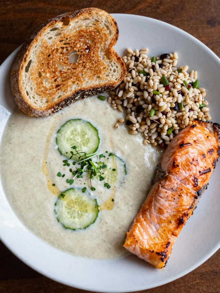Cucumber Dill Soup