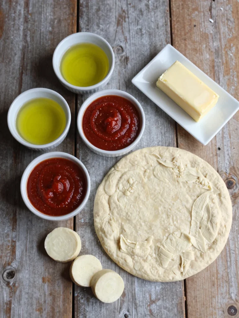 Easy Cast Iron Skillet Pizza