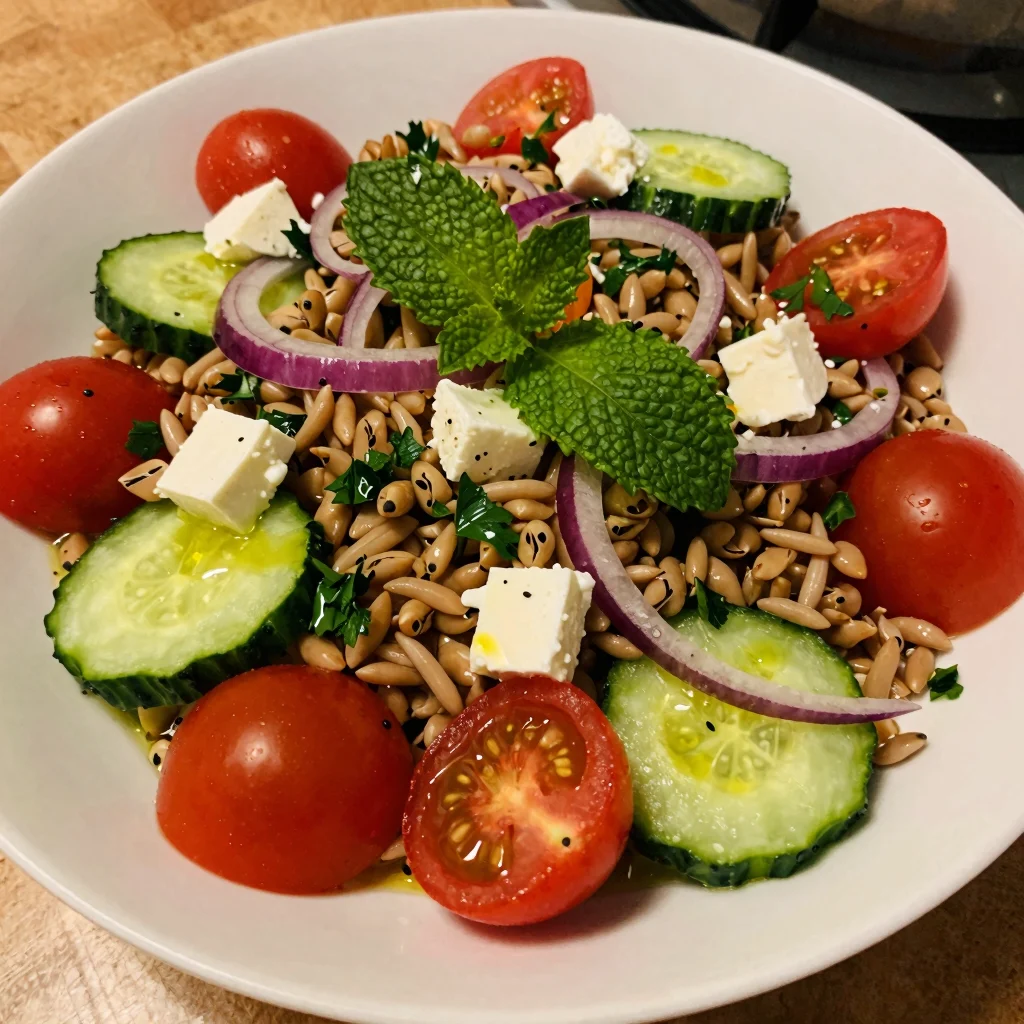 Farro Summer Salad
