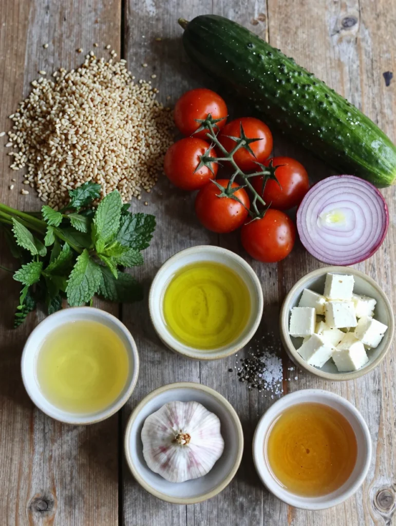 Farro Summer Salad