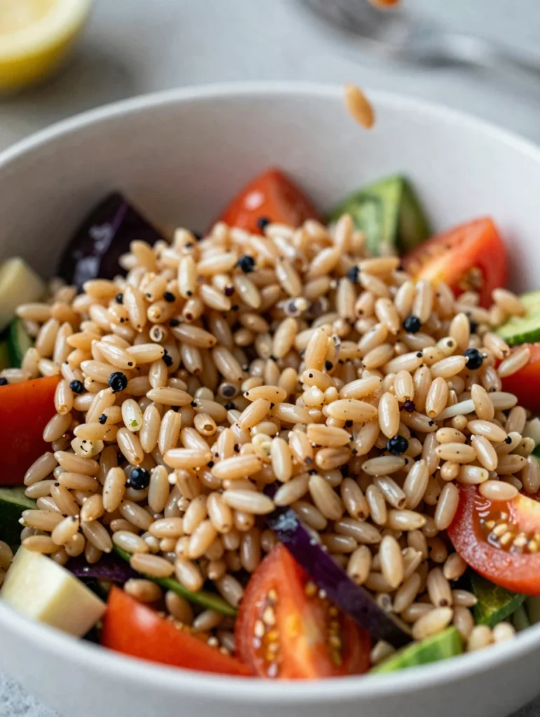 Farro Summer Salad