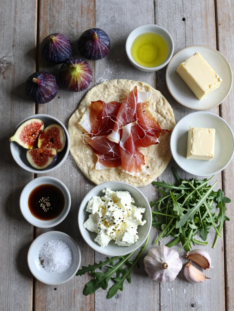 Fig and Prosciutto Flatbread