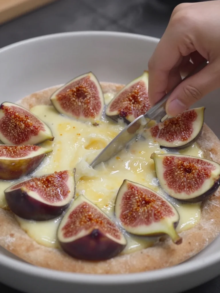 Fig and Prosciutto Flatbread