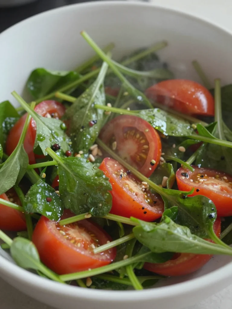Fresh Herb and Tomato Salad