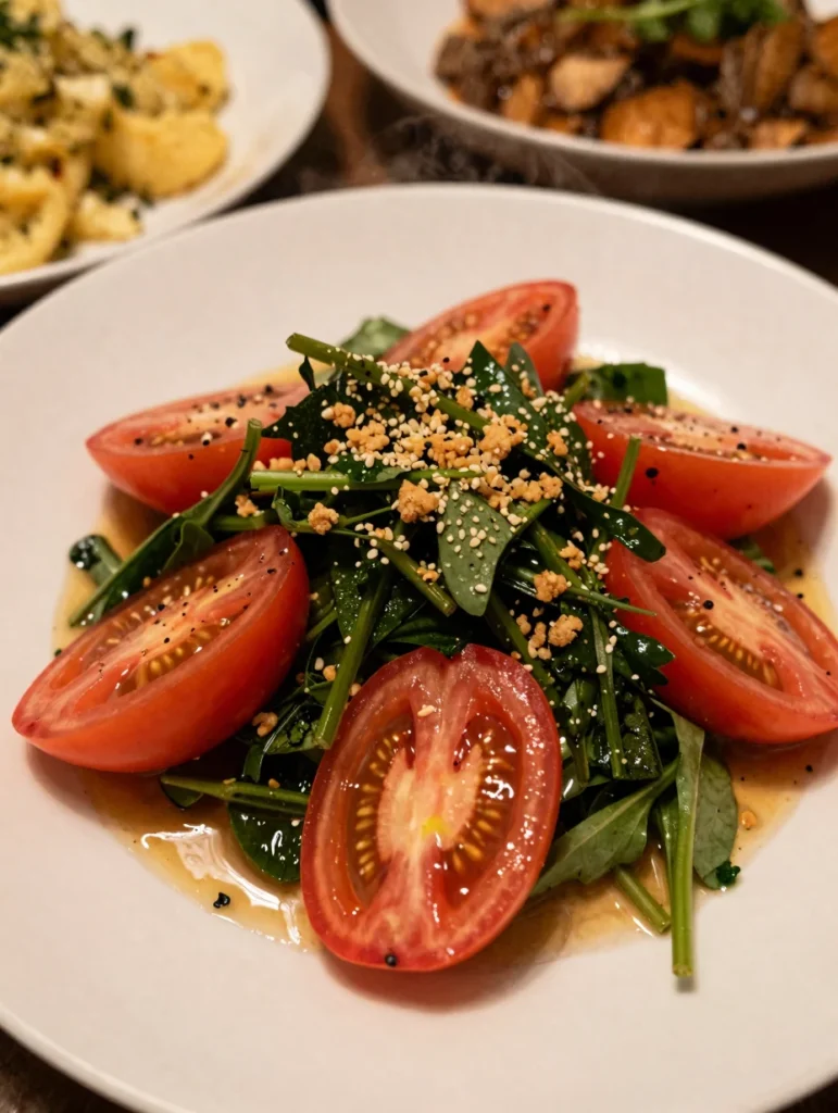 Fresh Herb and Tomato Salad