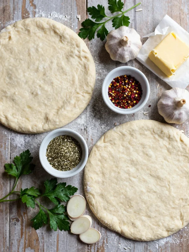 Garlic Butter White Pizza