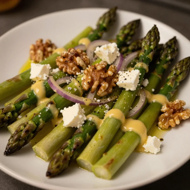 Grilled Asparagus Salad