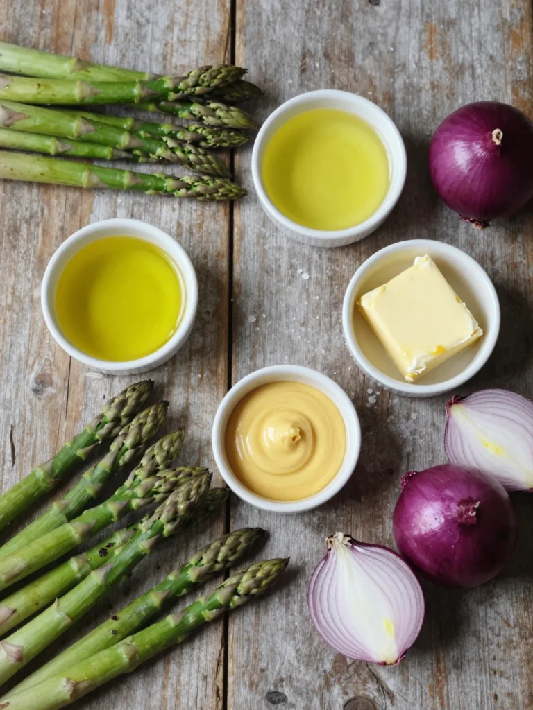 Grilled Asparagus Salad