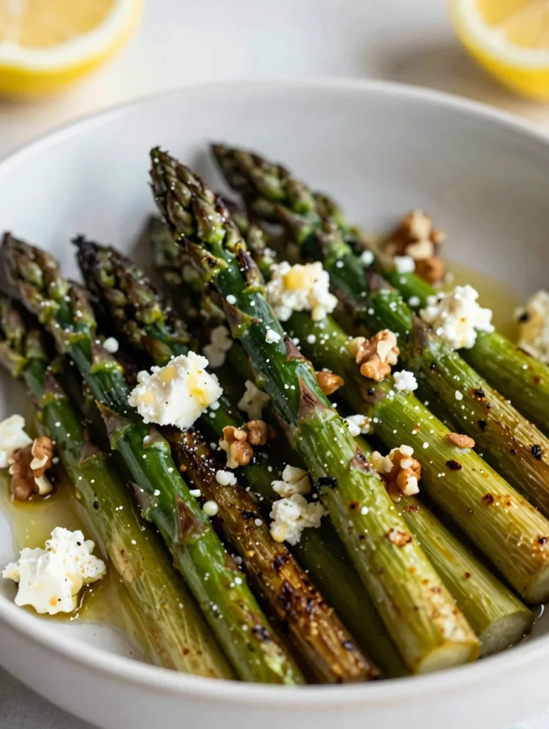 Grilled Asparagus Salad