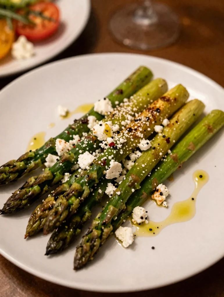 Grilled Asparagus Salad