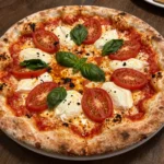 Grilled Margherita Pizza