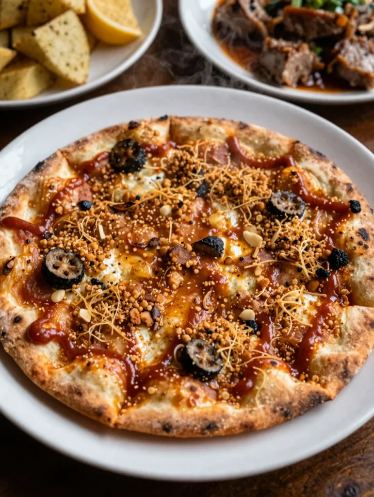 Grilled Pizza Dough from Scratch