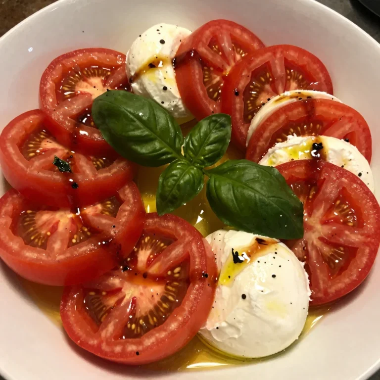 Heirloom Tomato Caprese Bowl