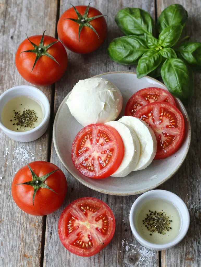 Heirloom Tomato Caprese Bowl
