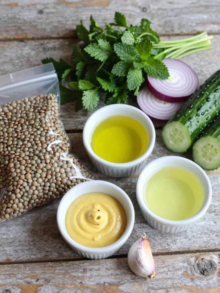 Herbed Lentil Salad
