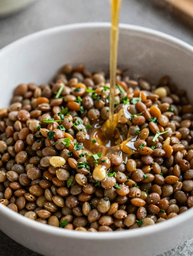 Herbed Lentil Salad