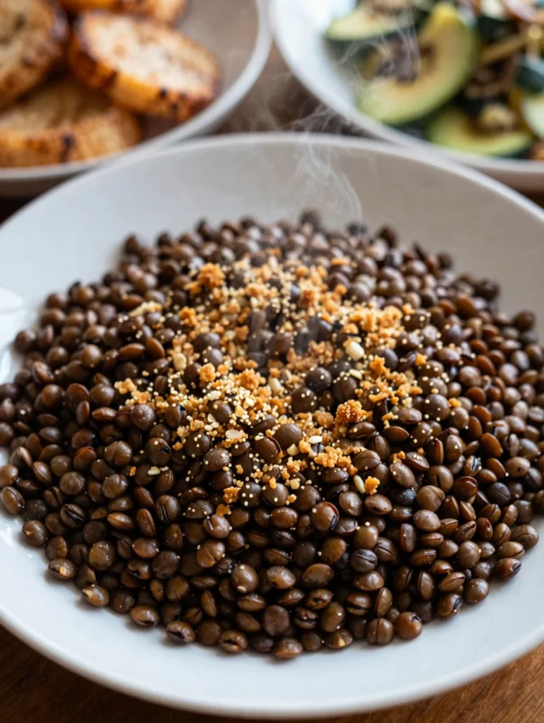 Herbed Lentil Salad