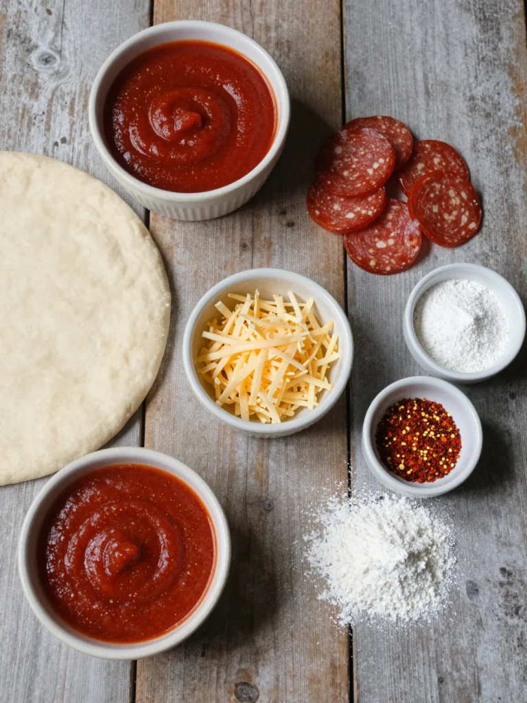 Honey and Hot Sauce Pizza