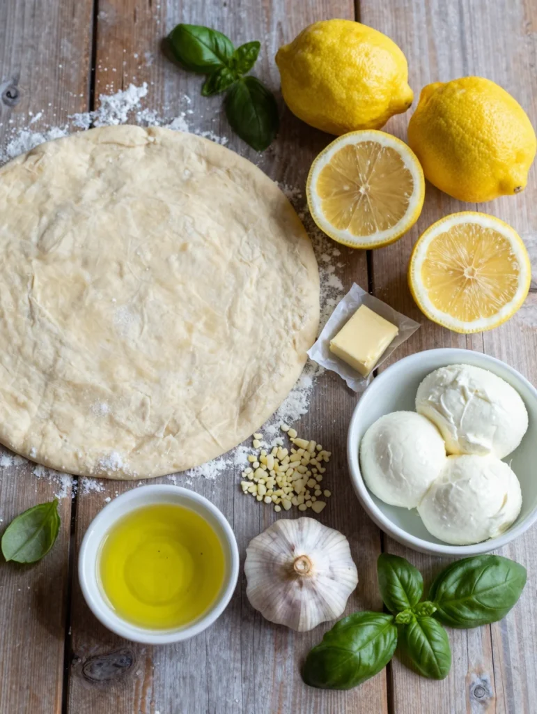 Lemon Ricotta Pizza