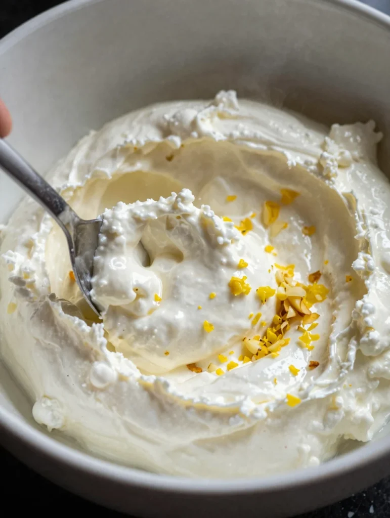 Lemon Ricotta Pizza