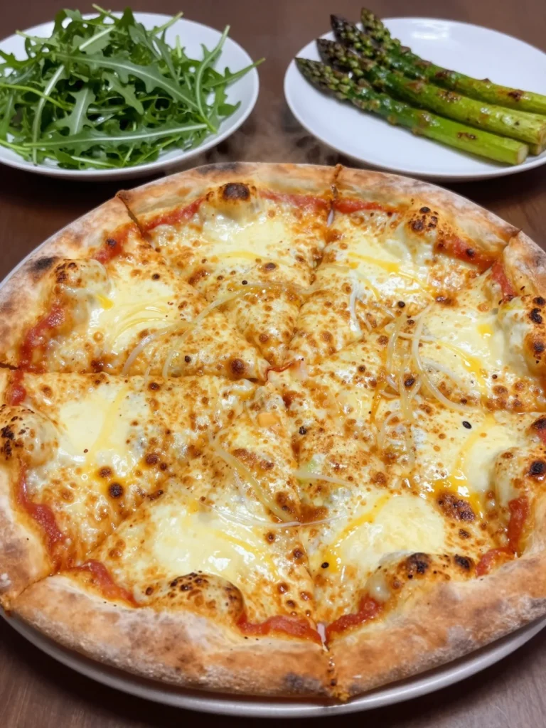Lemon Ricotta Pizza