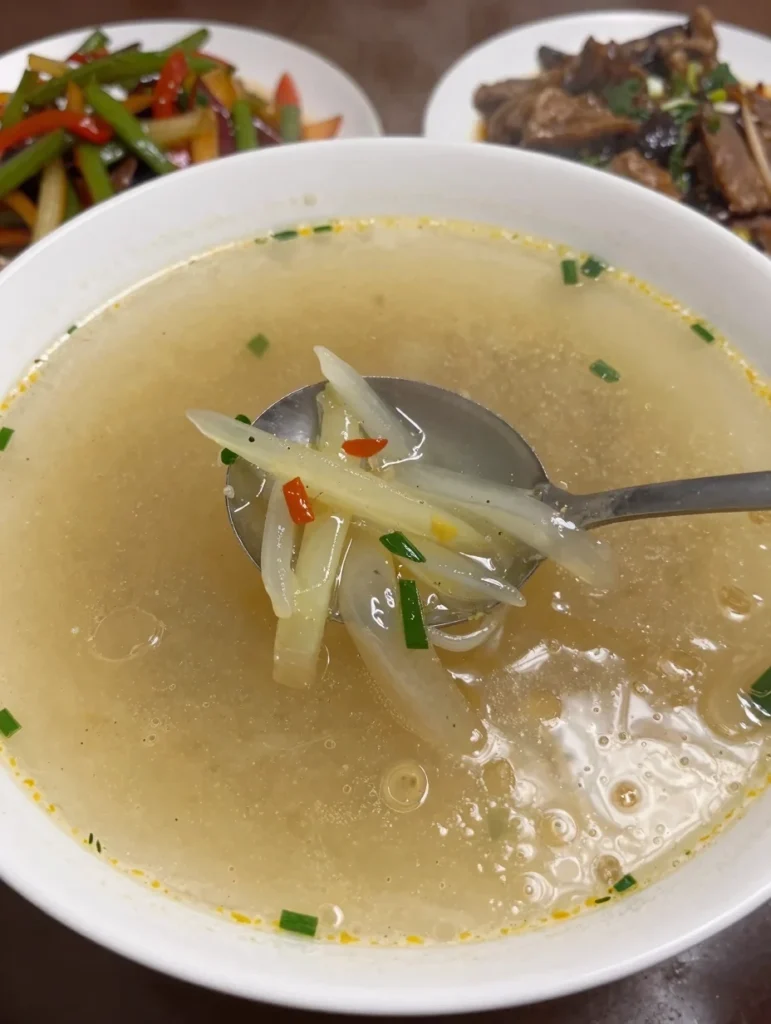 Light Summer Vegetable Broth