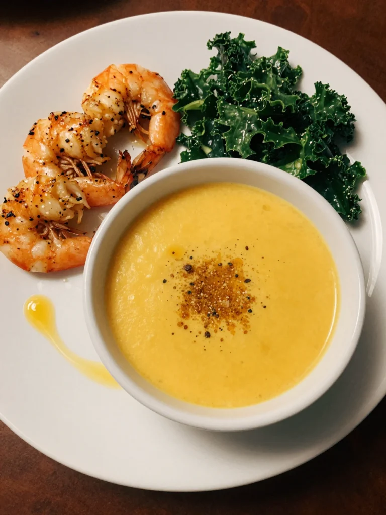 Mango Ginger Cold Soup