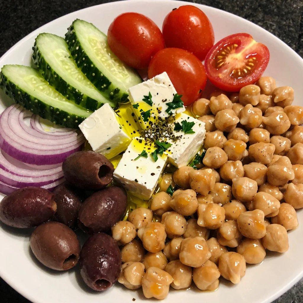 Mediterranean Chickpea Bowl