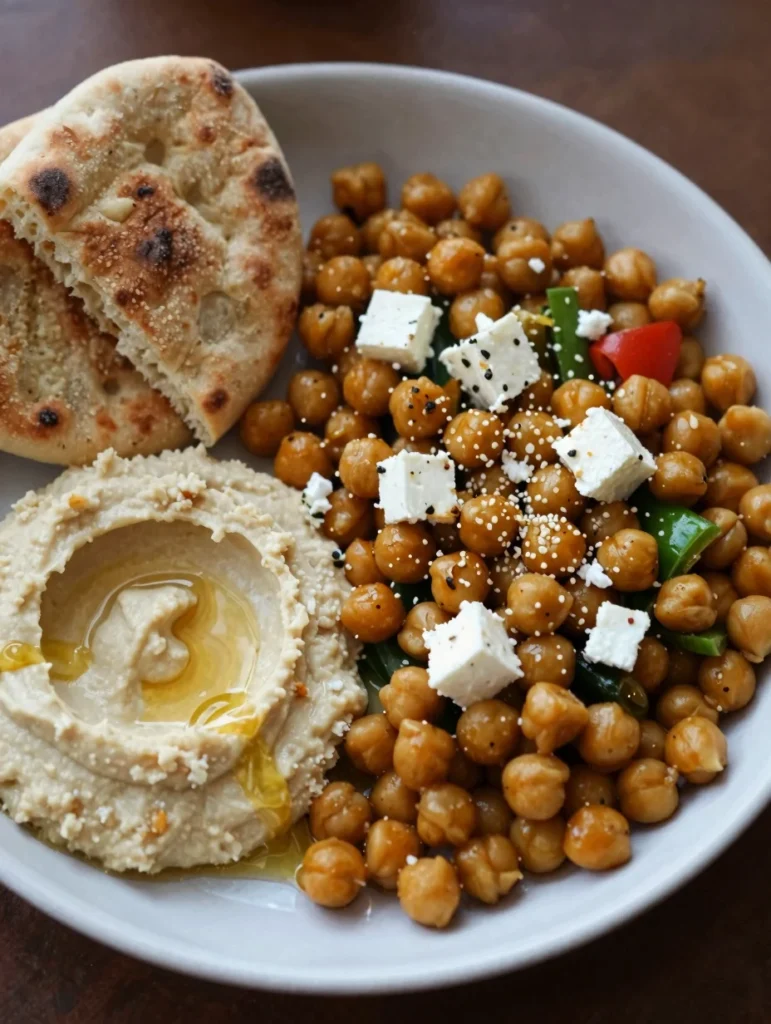 Mediterranean Chickpea Bowl