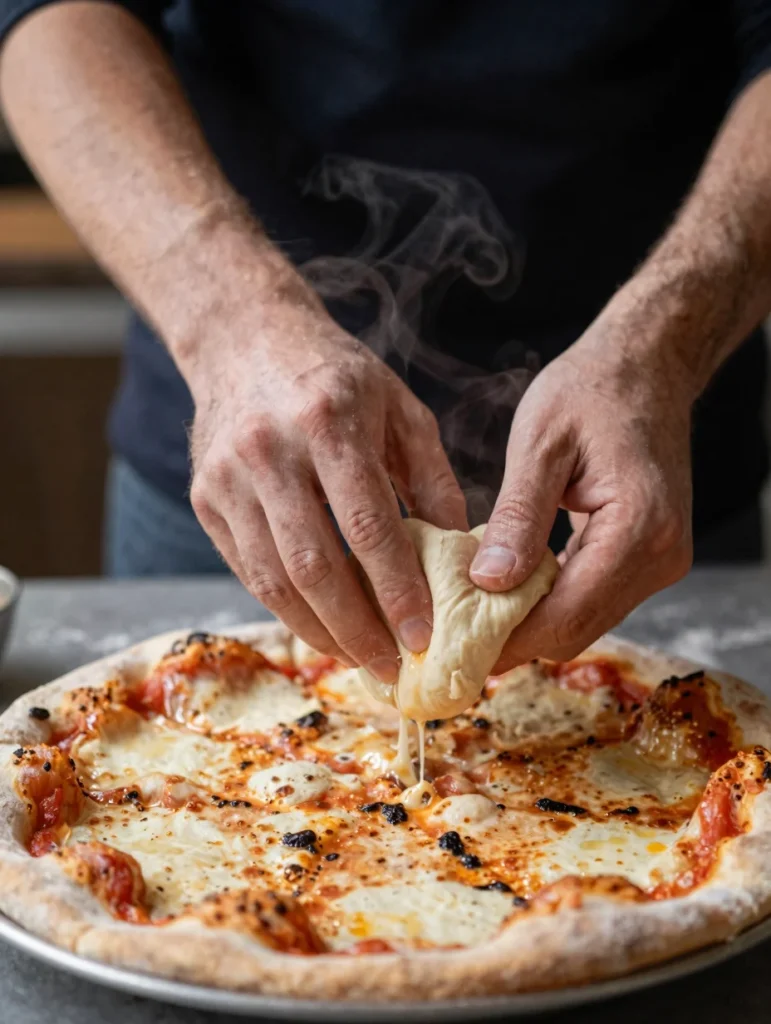 Mediterranean Pizza