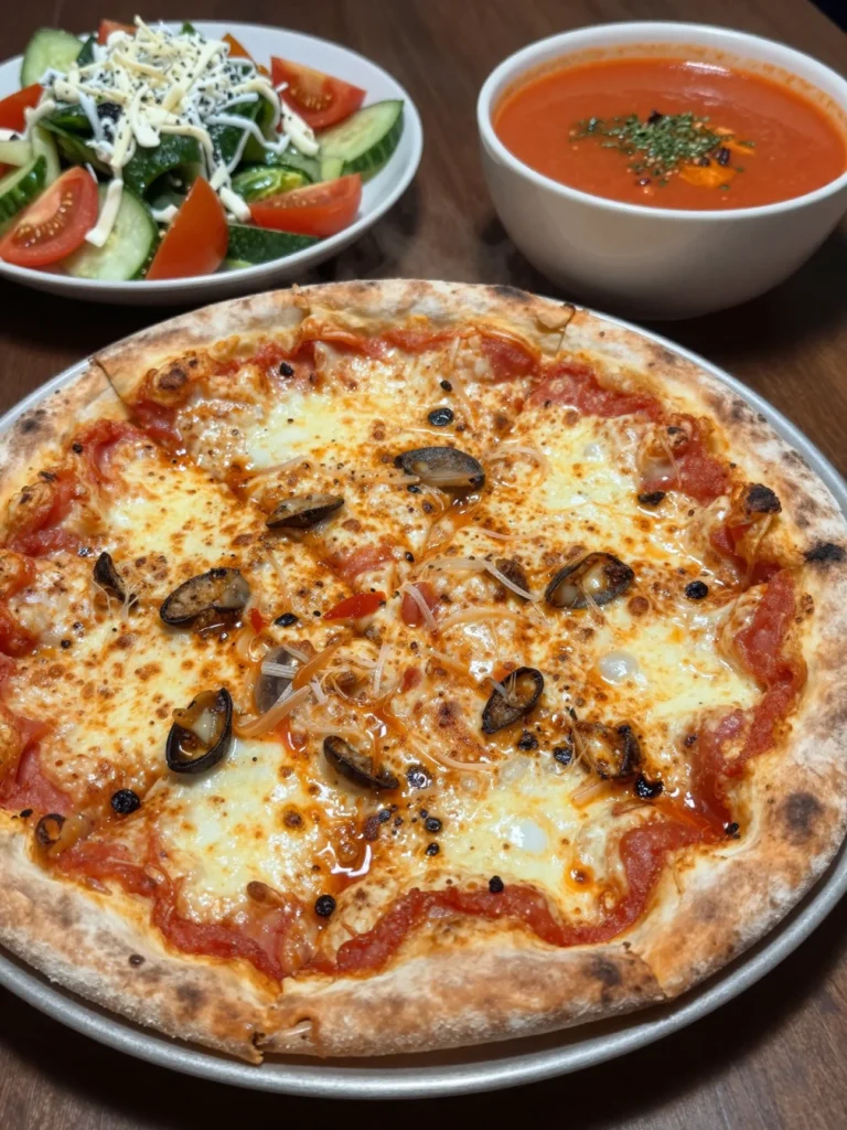 Mediterranean Pizza