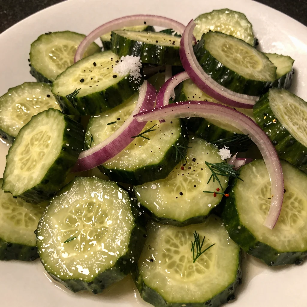 Pickled Cucumber Salad