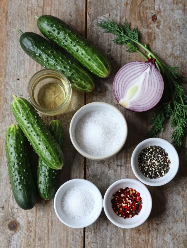 Pickled Cucumber Salad