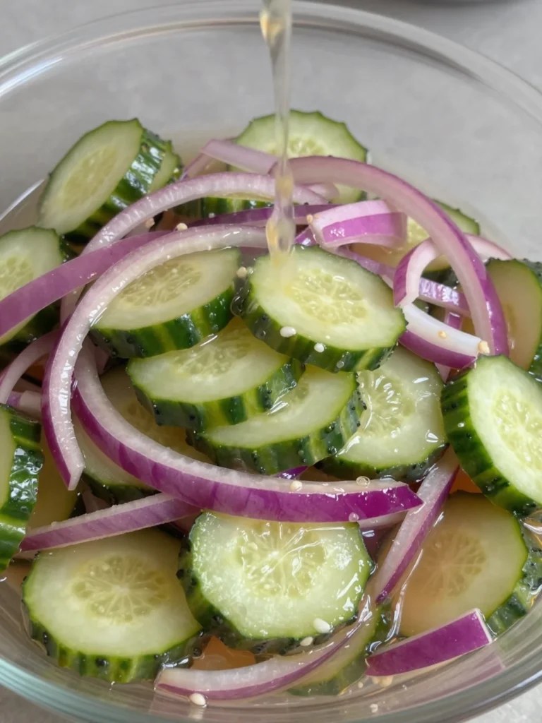 Pickled Cucumber Salad