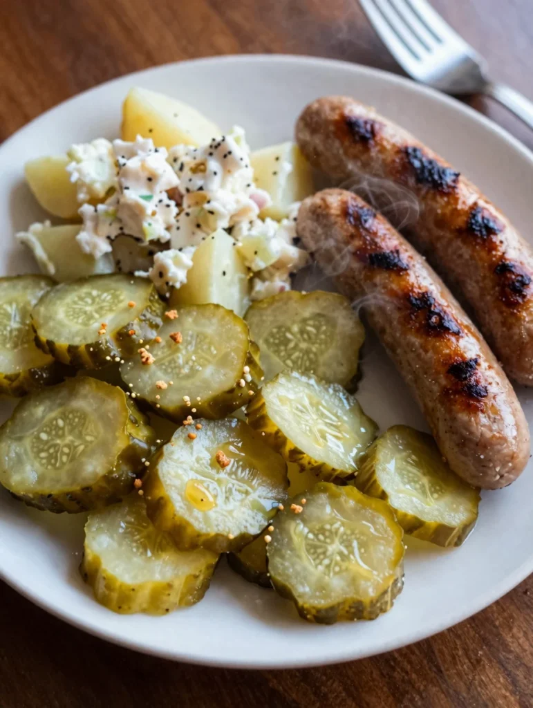Pickled Cucumber Salad