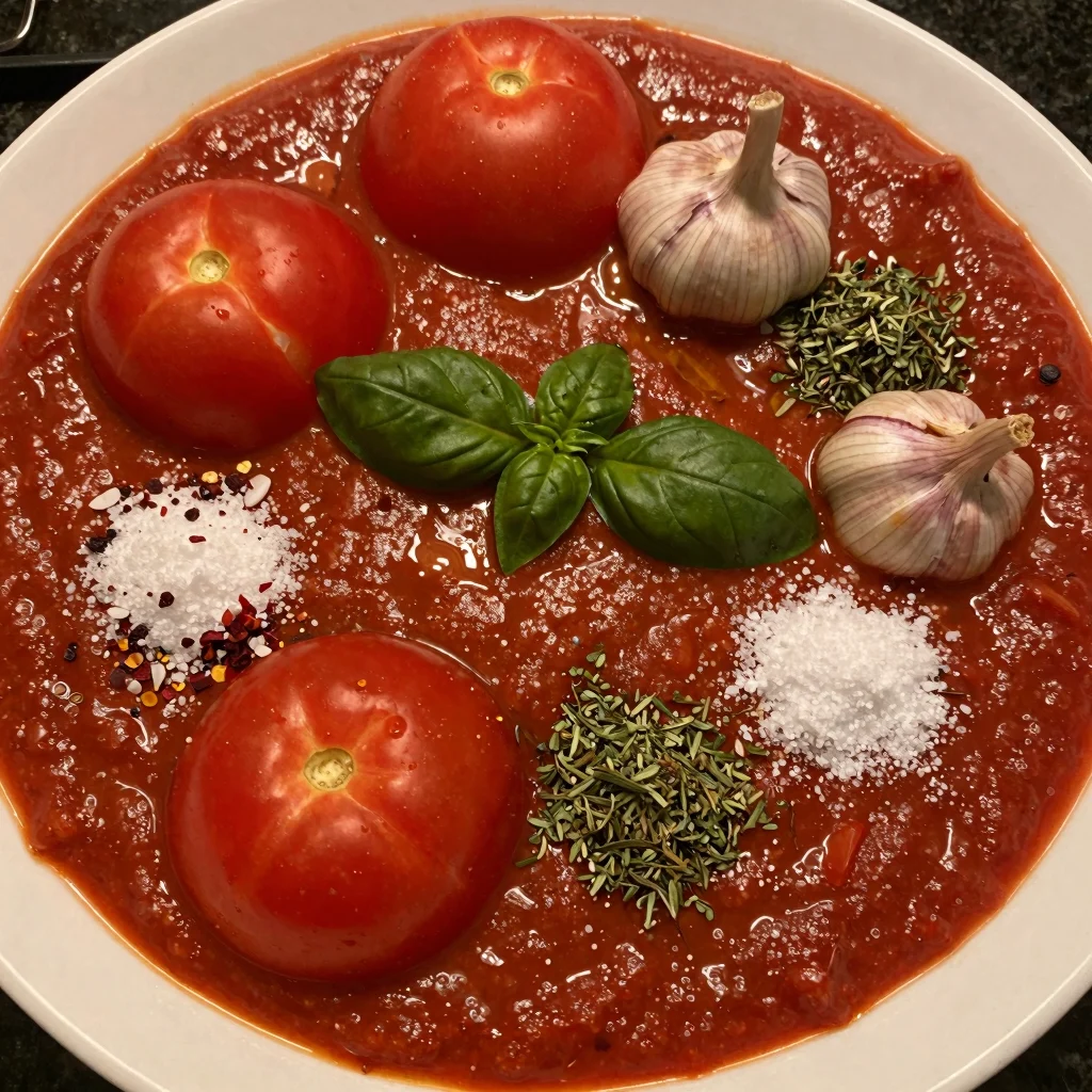 Pizza Sauce from Scratch