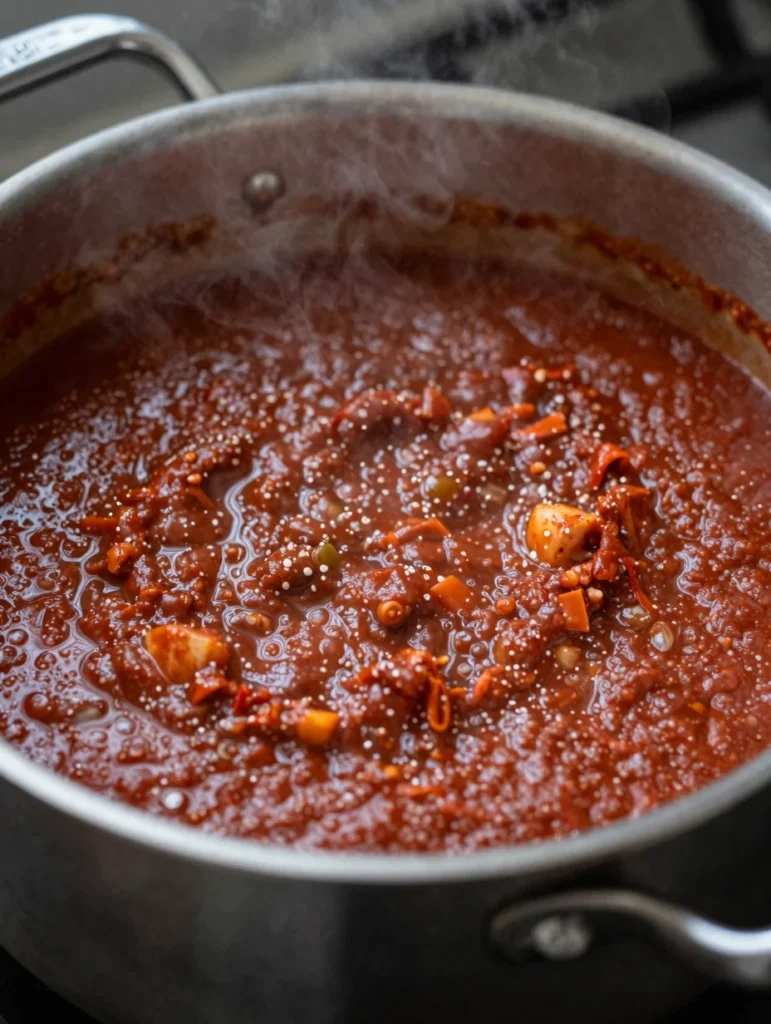 Pizza Sauce from Scratch