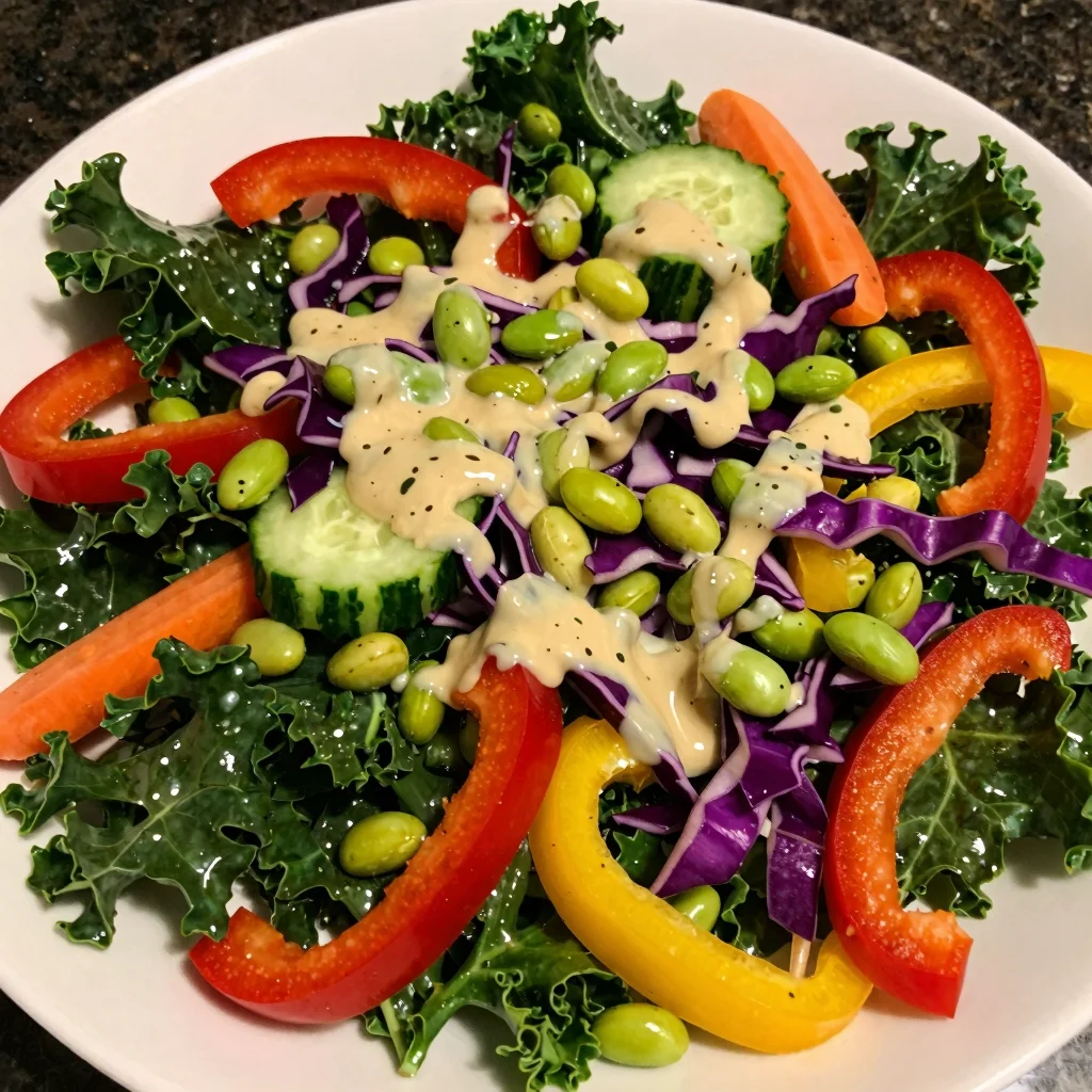 Rainbow Chopped Salad