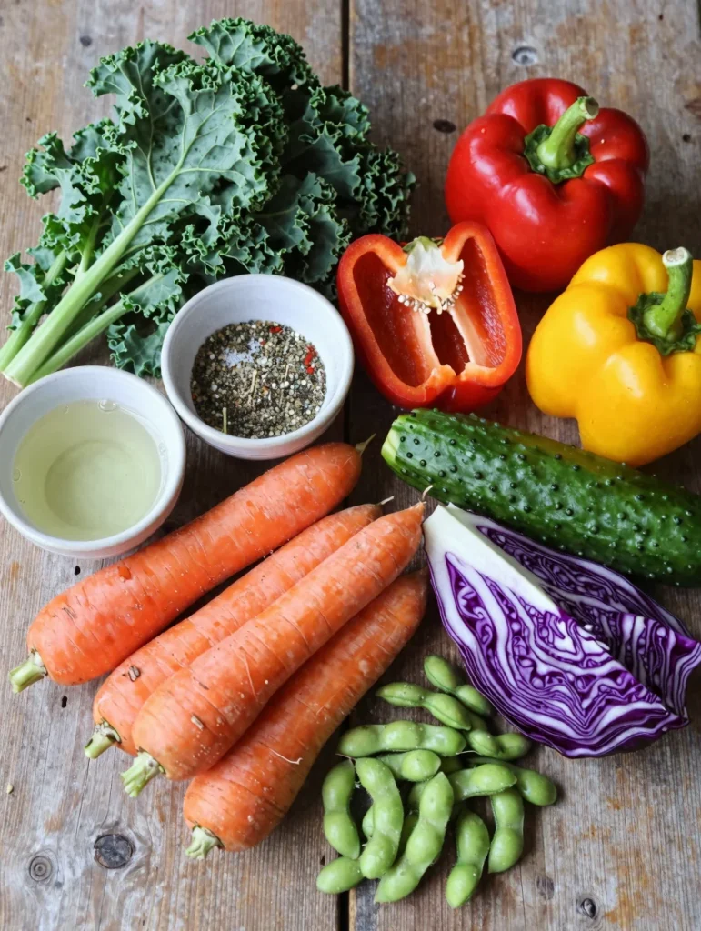 Rainbow Chopped Salad