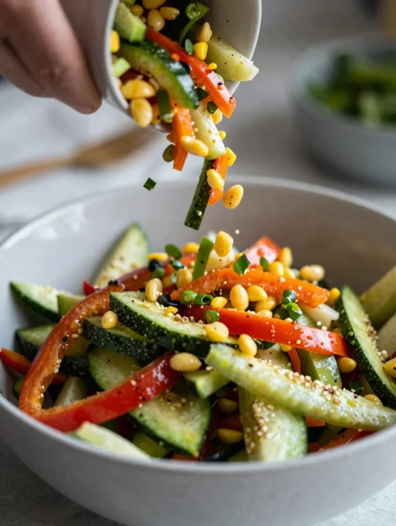 Rainbow Chopped Salad