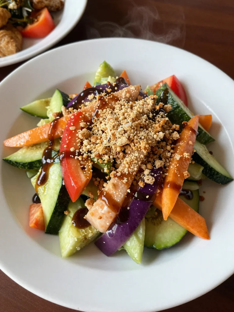 Rainbow Chopped Salad
