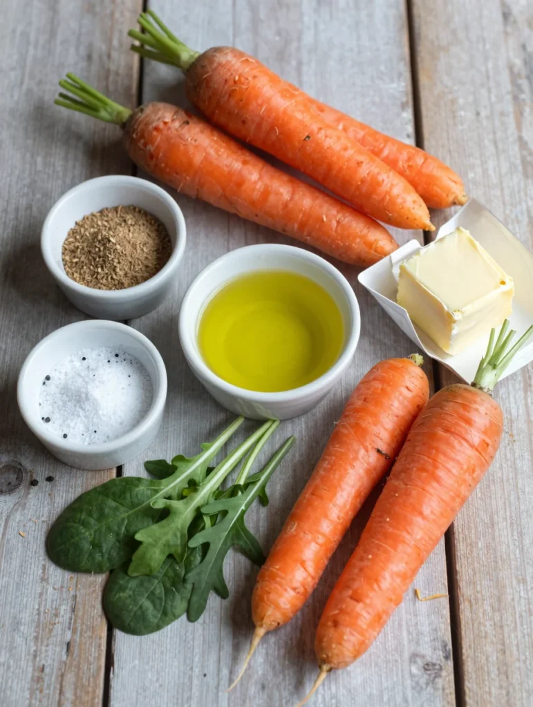 Roasted Carrot Salad