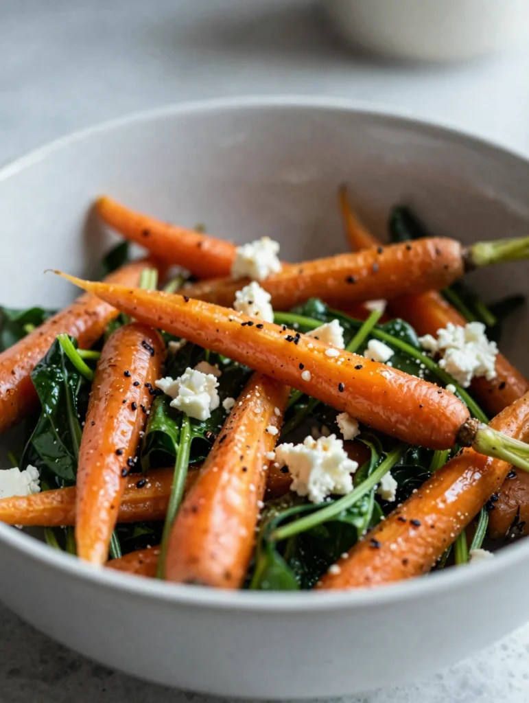 Roasted Carrot Salad