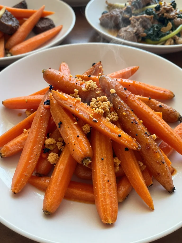 Roasted Carrot Salad