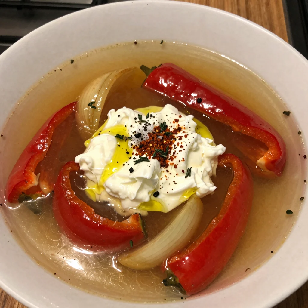 Roasted Pepper Cold Soup