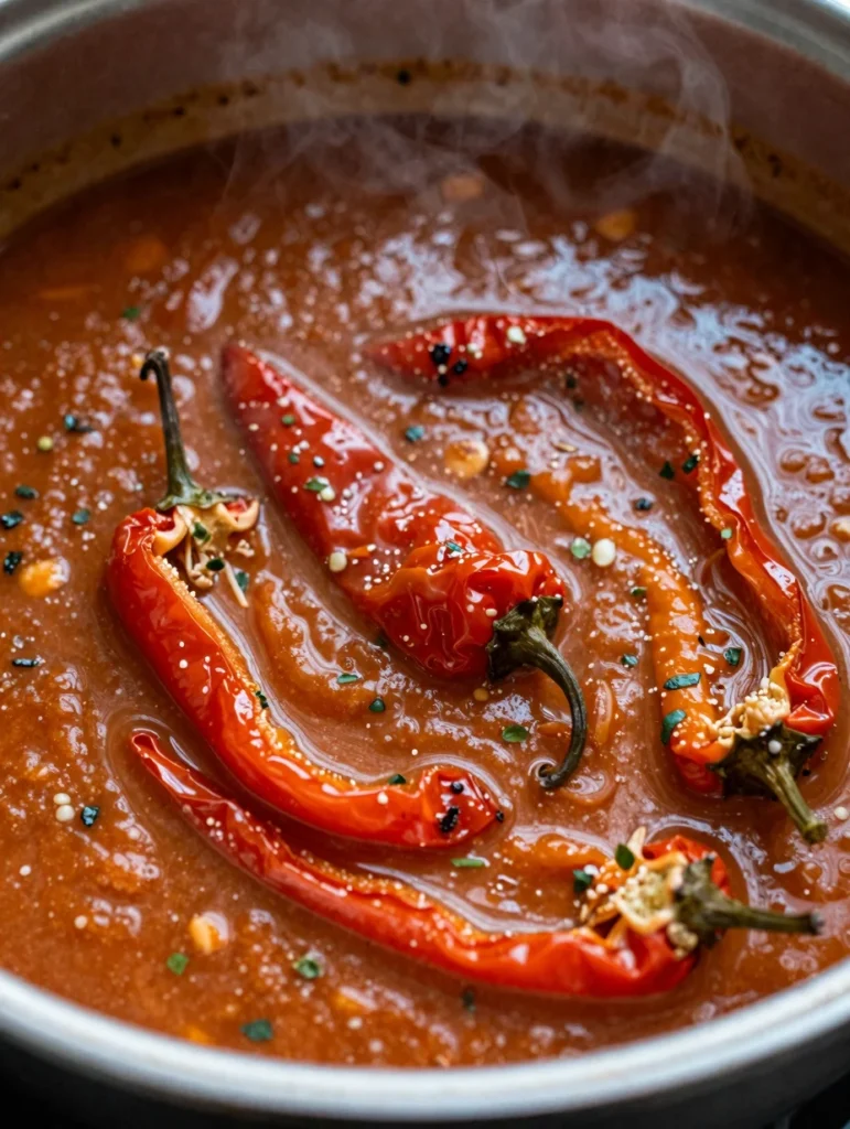 Roasted Pepper Cold Soup
